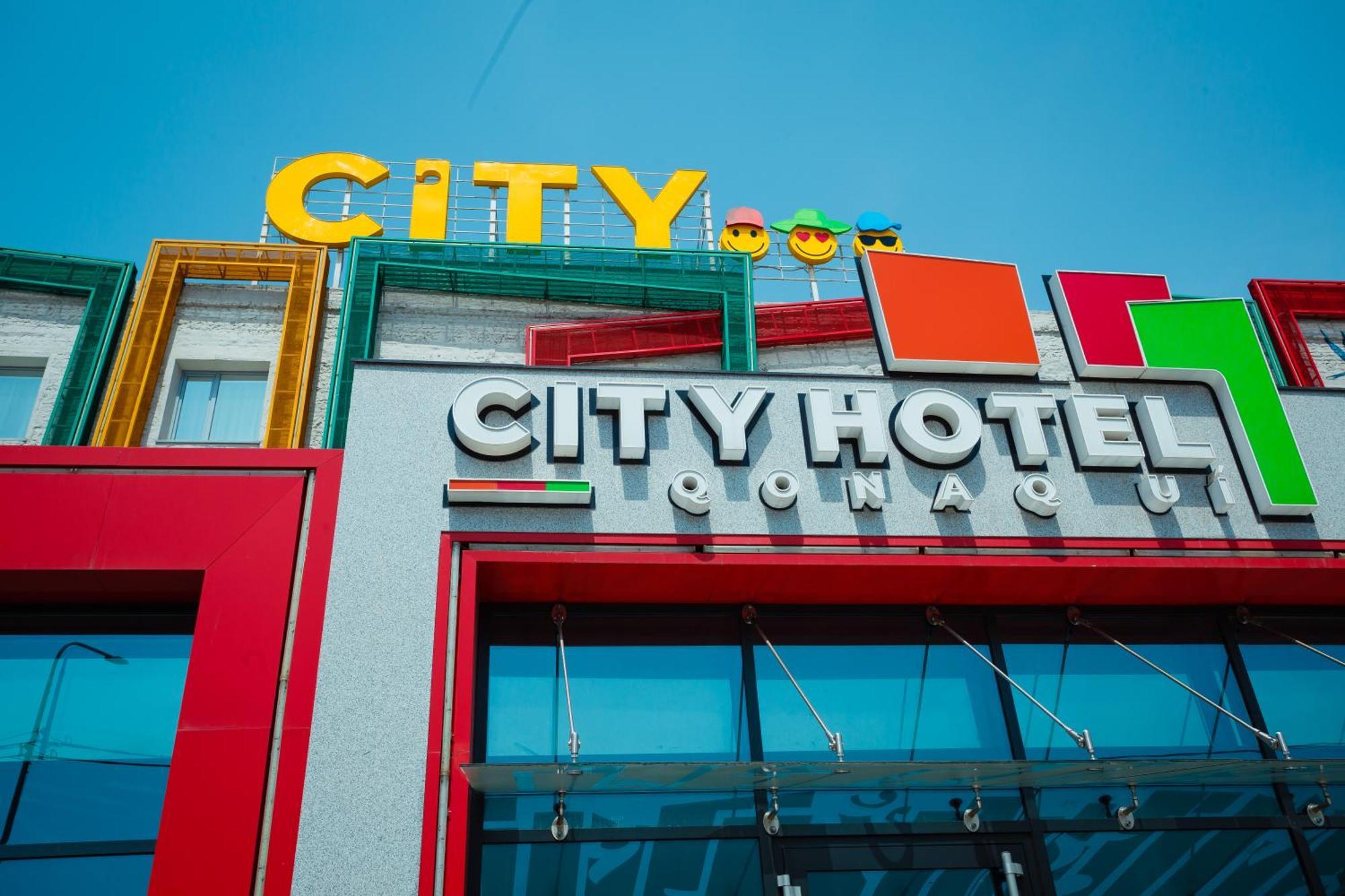 City Hotel Шимкент Екстериор снимка